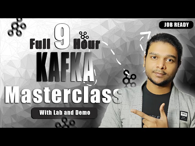 Apache Kafka for Data Engineers Full Course 2026 | Basics to Advanced