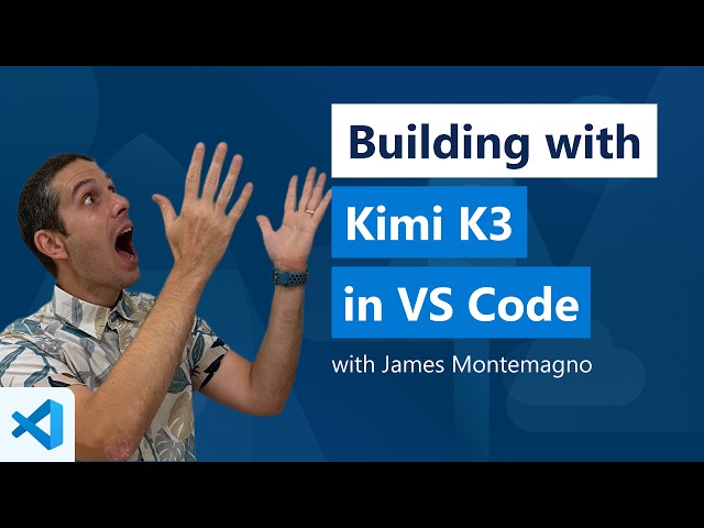 Building with Kimi K3 in VS Code