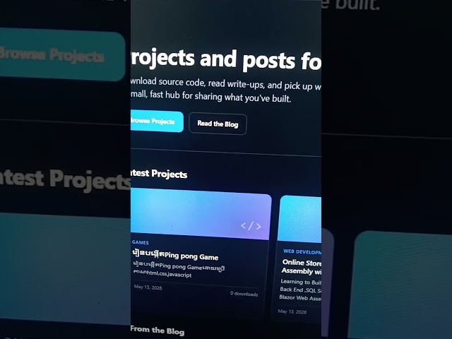 Free Projects Source code Download Website. #csharp