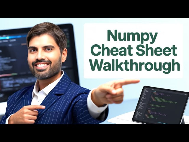 From Zero to NumPy Hero – Full Tutorial for Beginners