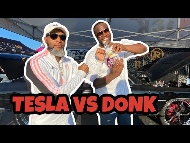 Donkmaster vs my Tesla model Y convo