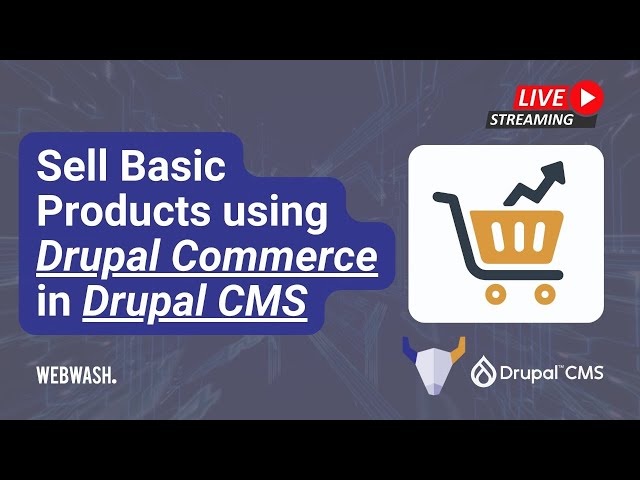 Sell Basic Products using Drupal Commerce in Drupal CMS