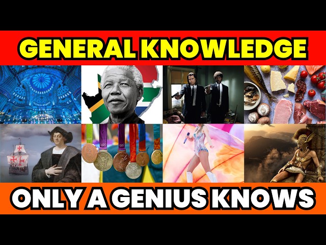 Hard General Knowledge Quiz #9 🧠 | From Norse Gods to Headless Insects | 50 Qs, No Multiple Choice