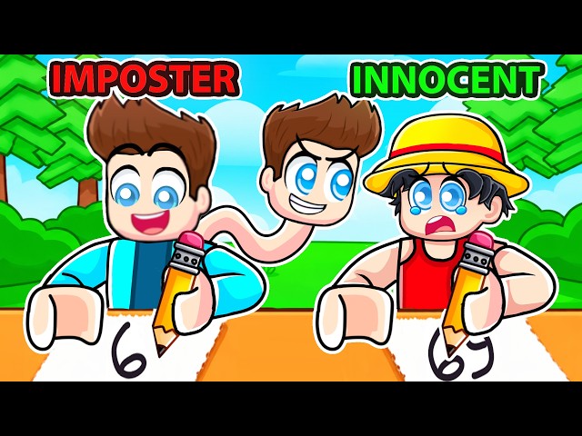 I SECRETLY CHEATED IN CATCH THE ARTIST ROBLOX !!