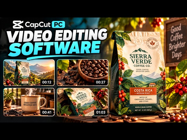How to Make AI Videos for Marketing from ONE Product Photo | CapCut PC