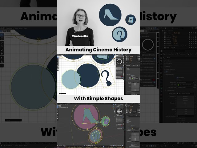 2D animation with rig in #blender