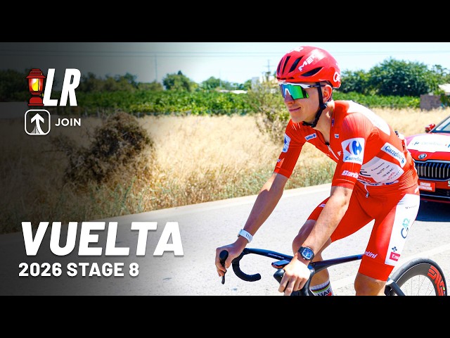 Tadej Pogačar Crashes Out | Vuelta a España 2026 Stage 8 | Lanterne Rouge x JOIN Cycling