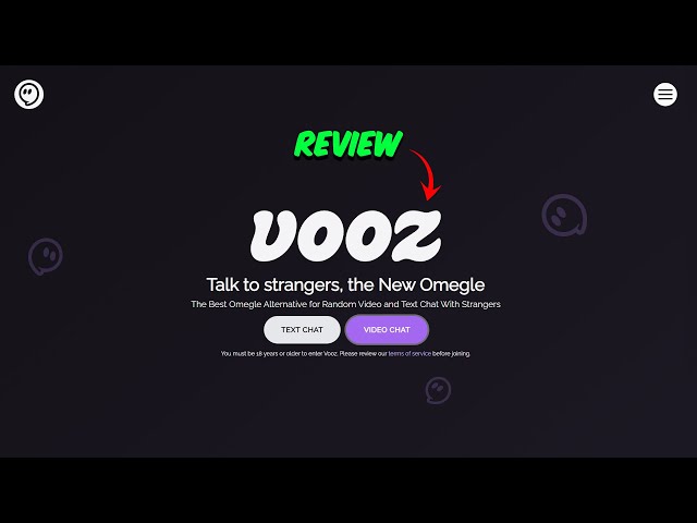 How to Use Vooz Random Video Chat in 2026 | Full Review