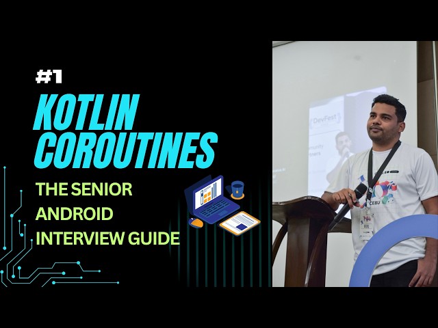 Kotlin Coroutines: The Senior Android Interview Guide - Episode 1