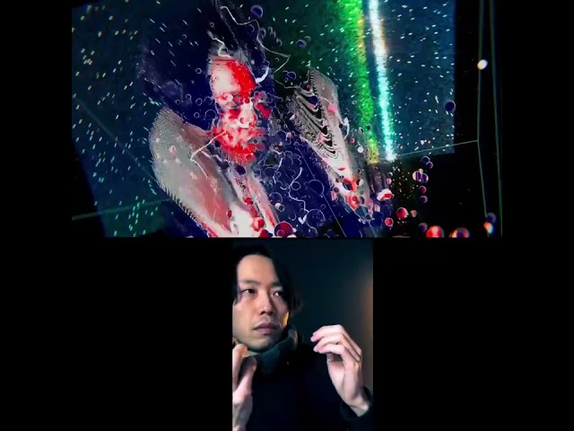 Realtime volumetric VFX with Unity AR Foundation and iPhone #shorts
