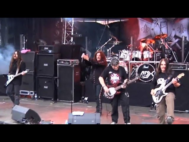 ADX - live official video concert at Raismesfest - heavy metal France