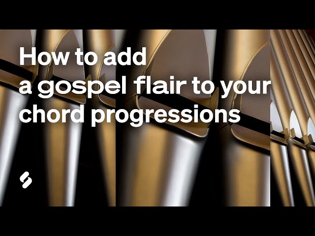One simple technique to add gospel flair to your chord progressions