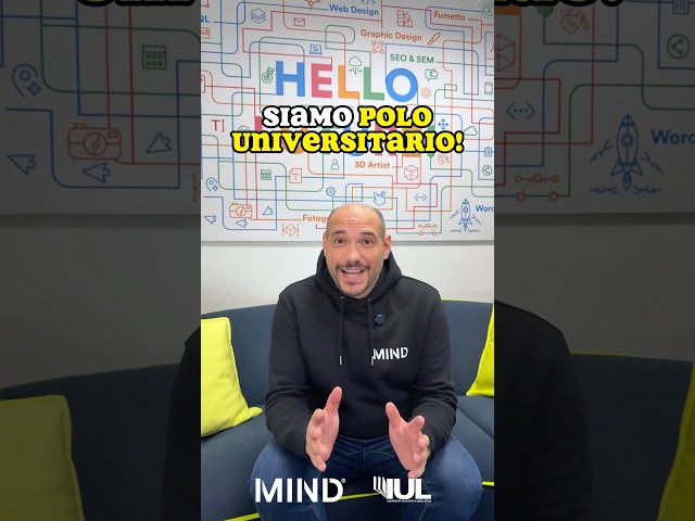 MIND ACADEMY: SIAMO POLO UNIVERSITARIO! 🎓