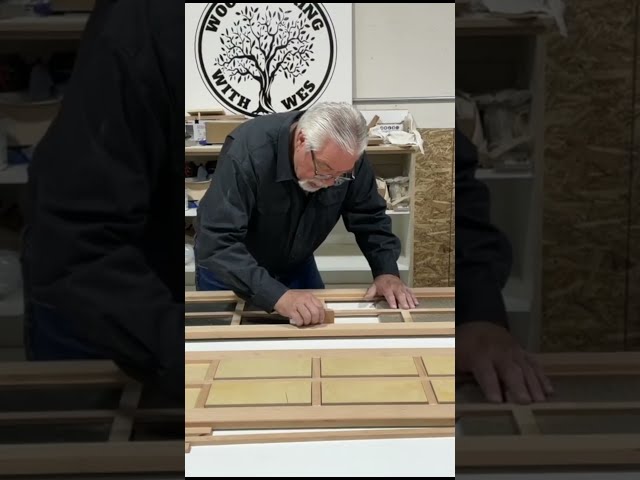 Glass Door For A Bookcase
