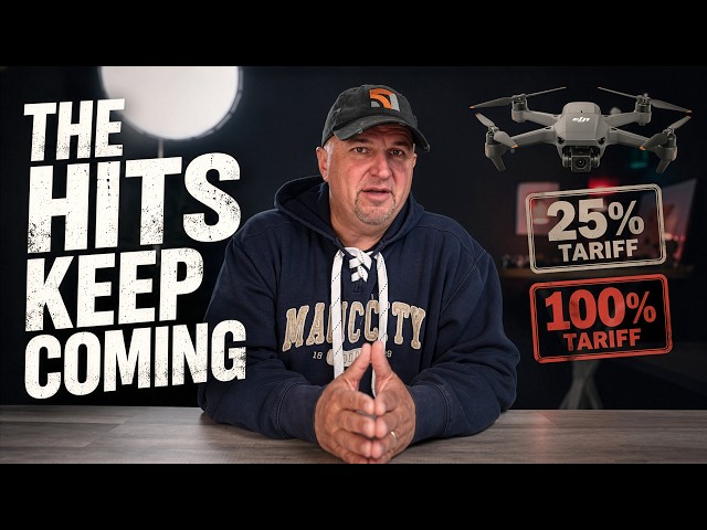 Drone Tariffs Are Here - Now What Happens?