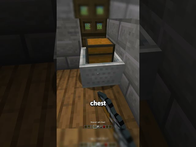 How to Build a Working Fridge in Minecraft 🧊