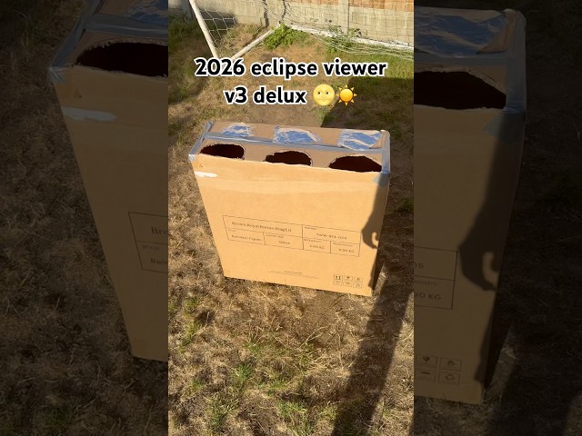 DIY Eclipse Viewer V3 3000 DELUXE 😂🌒 | We Took It Too Far!