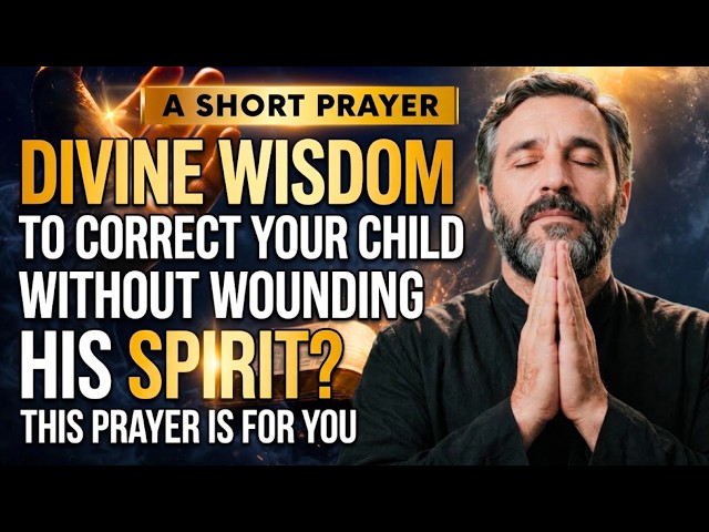 A Prayer for Your Son’s Mind — A Prayer to Drive Away the Discouragement in His Heart!