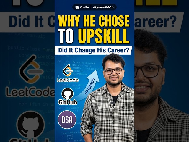 Have a Job... But Not Growing? Listen to Karthik's Story. | Honest Crio.do Review