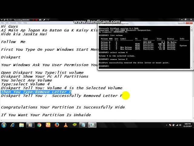 How To Hide & Unhid Any Partition On Your Pc