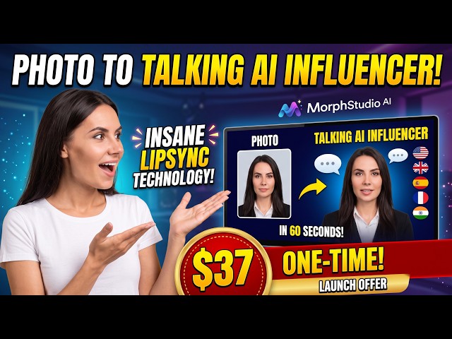 MorphStudio AI Tutorial 2026: Create Talking‑Head Videos Without a Camera