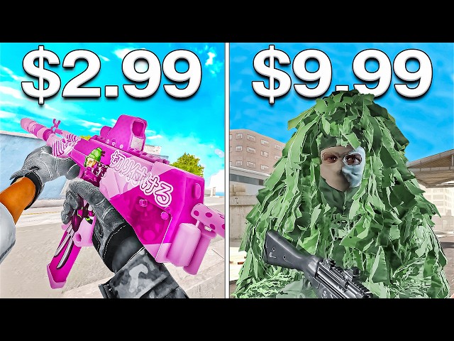 What $10 Gets You in Call of Duty Knockoffs