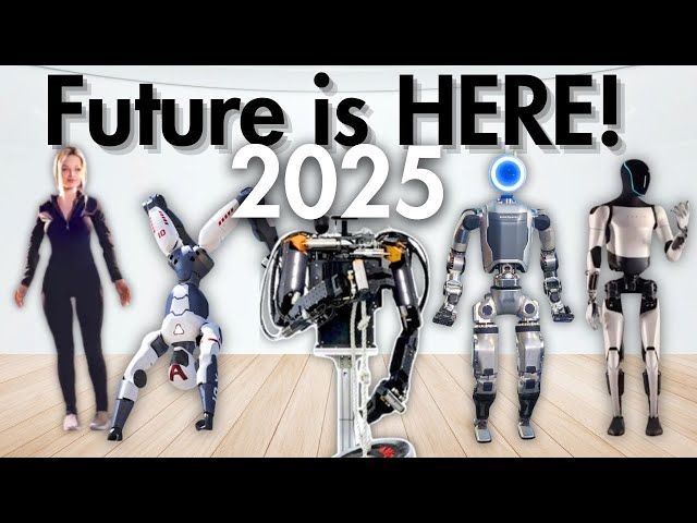 Top 5 Most INSANE Humanoid Robots 2025!