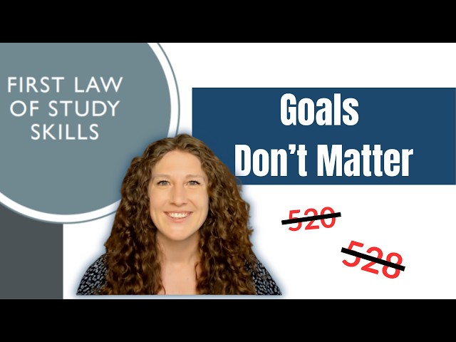 MCAT Strategy: The Two Laws of Study Skills