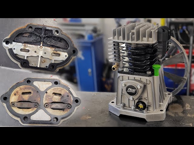 Air Compressor Repair - Fiac AB 360