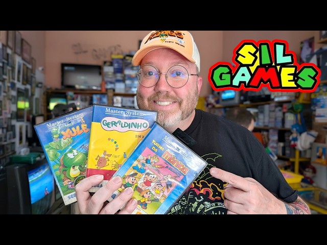 Looking for Unique Brazil Exclusives at SIL GAMES