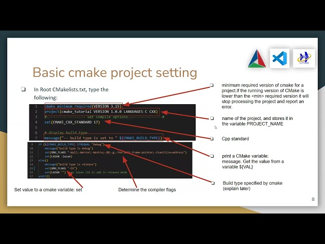 FSC CMake Tutorial Lecture 1-Part1