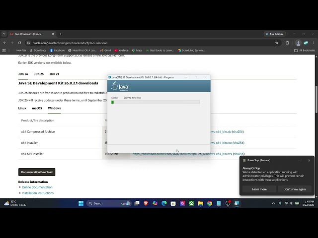 Install TextPad with Java
