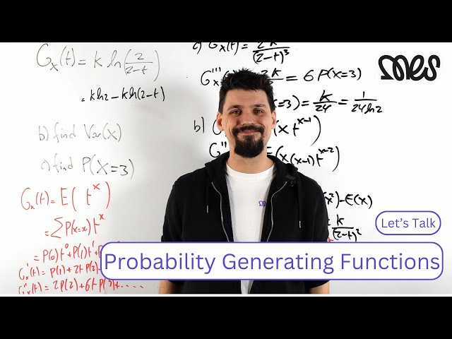 Lets Talk Probability Generating Functions | A Level Further Maths