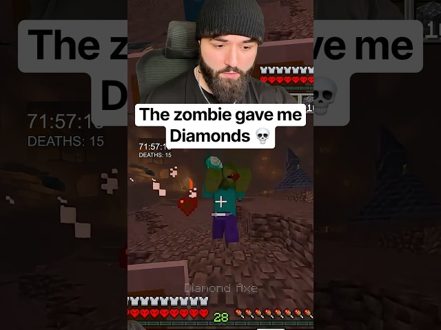 I’m not that bad at Minecraft bro