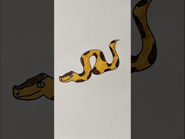 Python Easy Drawing For Kids #python #kidstvforfun #trending #shorts #viralshorts #drawing