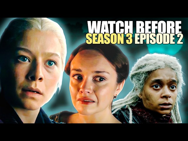 The Only Recap You Need Before House Of The Dragon S3 Episode 2