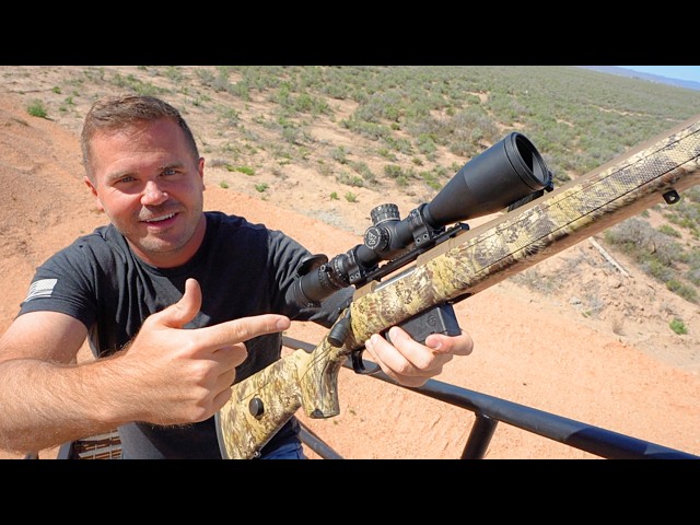 They Said We HAD To Try This Rifle: It Didn't Disappoint