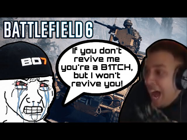 FaZe Swagg Has A Hypocritical Crash Out Over Battlefield 6