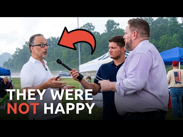 They PROTESTED Our Christian Values, so We Confronted Them