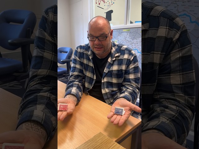Magic Instant Card Switch #magic #magician #cardmagic #cardtrick #tricks