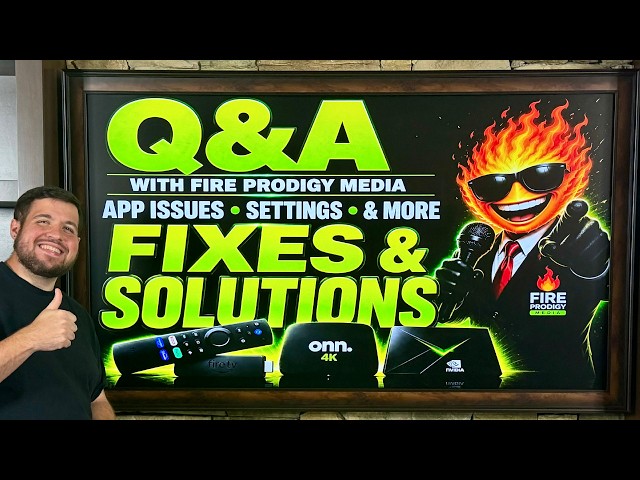 Everything FireStick, Android TV & Google TV Users NEED to Know in 2026!