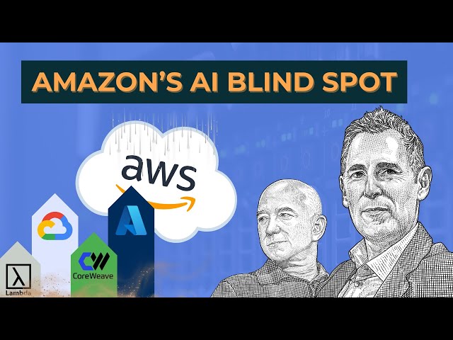 Why Amazon's Cloud Dominance is Slipping Away to AI Rivals