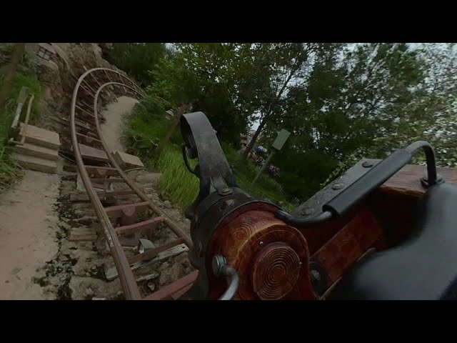 Seven dwarves mine train at Disney World
