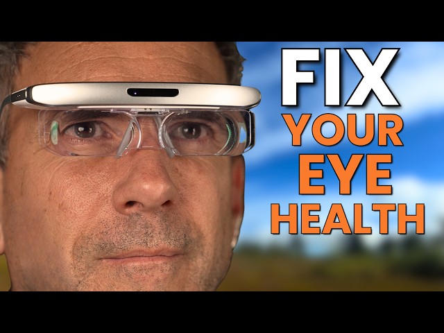 These AI Glasses Track Your Eyes to IMPROVE Eye Health - But Do They Work?