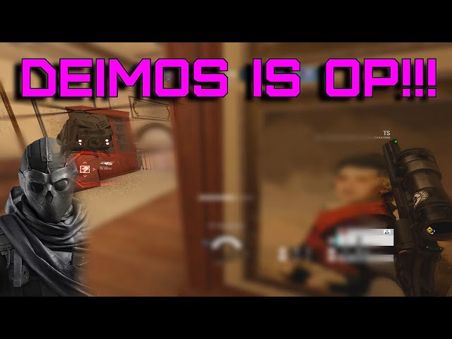 IS DEIMOS THE BEST OPP IN SIEGE !? - Rainbow Six Siege