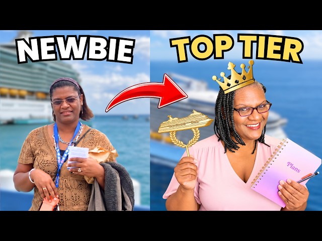 🚢 How to Get Top-Tier Cruise Status FAST