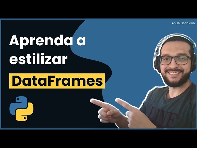Como destacar/estilizar células de um DataFrame do Pandas?