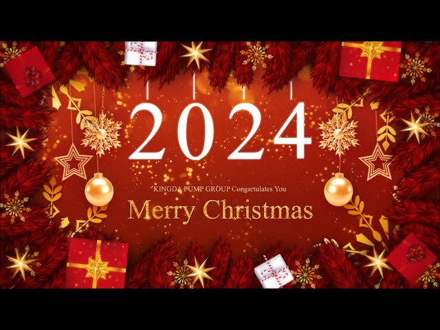🎄 Kingda Pump Group wishes you a Merry Christmas! 🎄