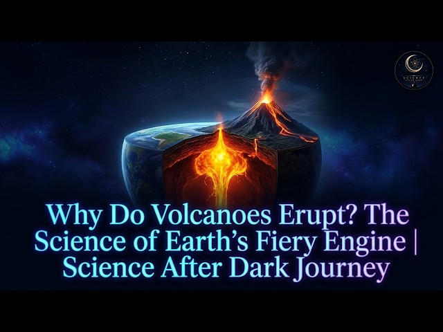 Why Do Volcanoes Erupt? The Science of Earth's Fiery Engine | Science After Dark Journey
