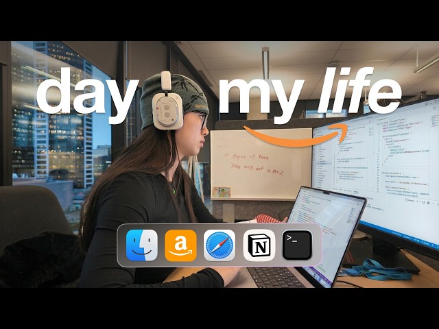 A Day in the Life of an Amazon Software Engineer